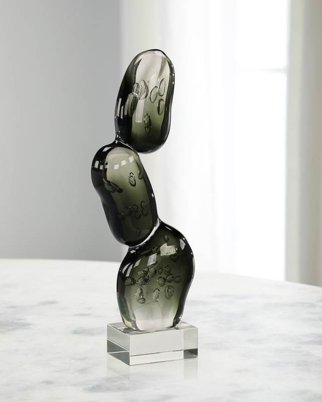 Coalescent Bubbles Sculpture, Small